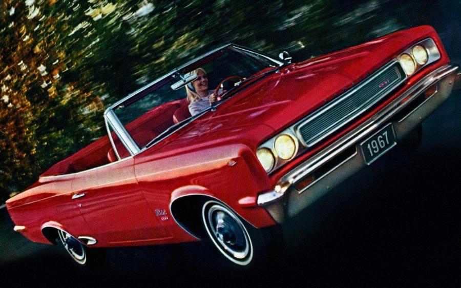 AMC Rambler Rebel SST Convertible (6717-7) '1967